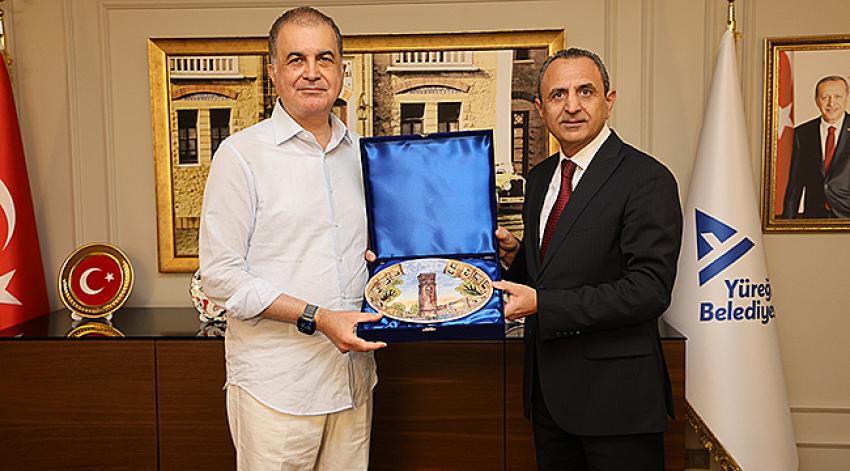 Yüreğir’in ihtiyaçlarını görüştüler