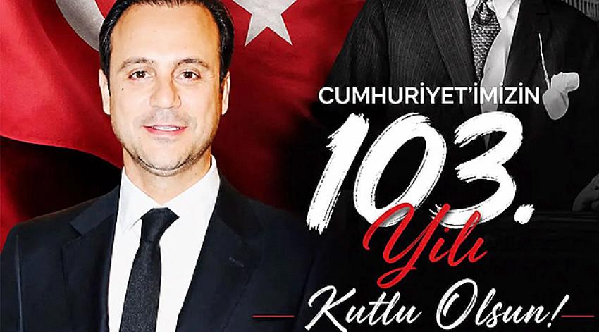 Dr. Gökhan Gündoğdu: Cumhuriyet gururumuz ve en büyük mirasımız
