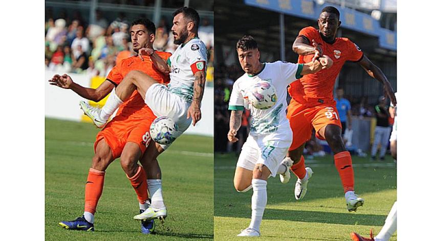 Adanaspor 90+5'te 1 puanı aldı