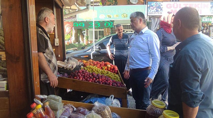 Kısacık'tan ilçelere çıkarma