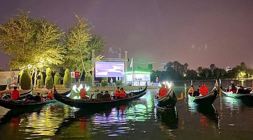 Altın Koza Festivali'nde gondolda sinema keyfini kaçırmayın