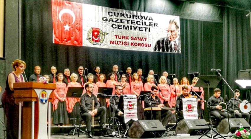 ÇGC Korosundan muhteşem konser