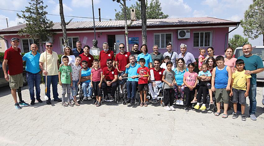 Aydınyurdu İlkokulunu boyadılar