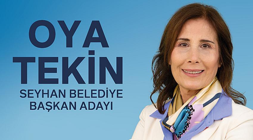 CHP’nin Seyhan Adayı Av.Tekin projelerini açıklayacak