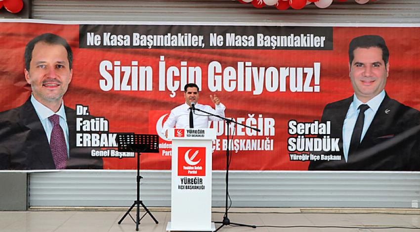 Yeni Refah'tan miting gibi mahalle toplantısı