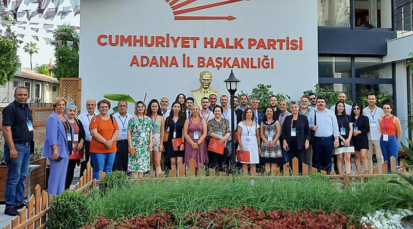 CHP Parti Okulu Adana'da