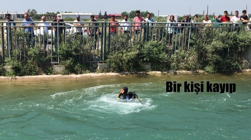 Sulama kanalında can pazarı