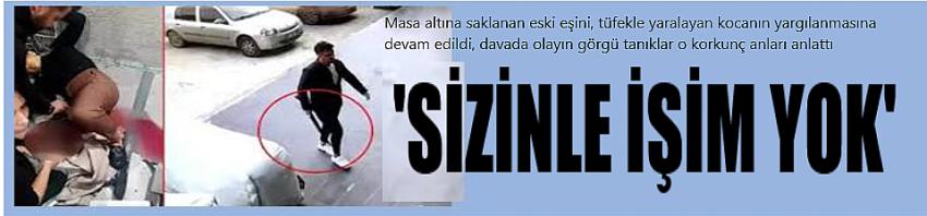 ‘Sizinle işim yok’