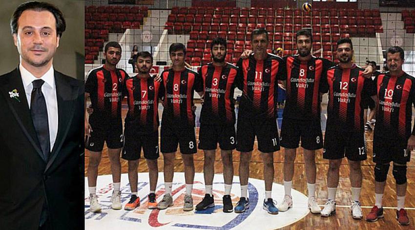 Gündoğdu Vakfı'ndan voleybol şöleni