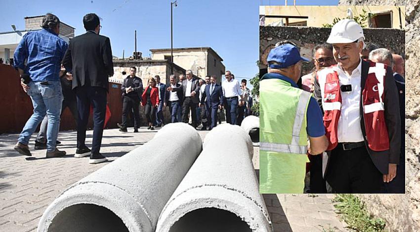 Kürkçüler Göztepe'nin 50 yıllık sorunu çözülüyor