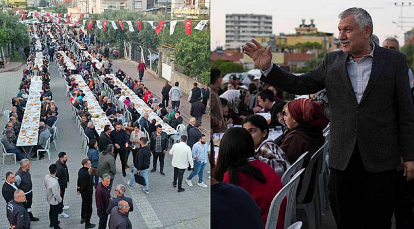 Büyükşehir, dayanışma ve kardeşliği büyütüyor