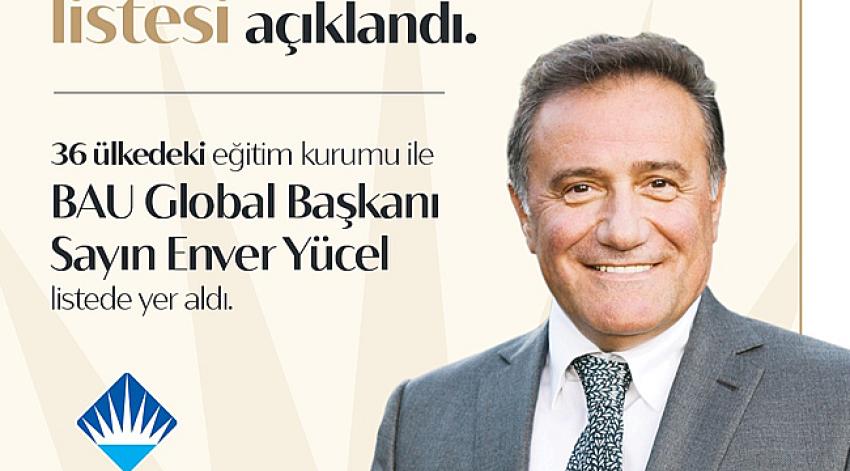 Enver Yücel'in büyük başarısı