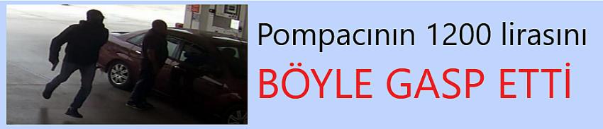 Pompacıların 1200 lirasını böyle gasp etti