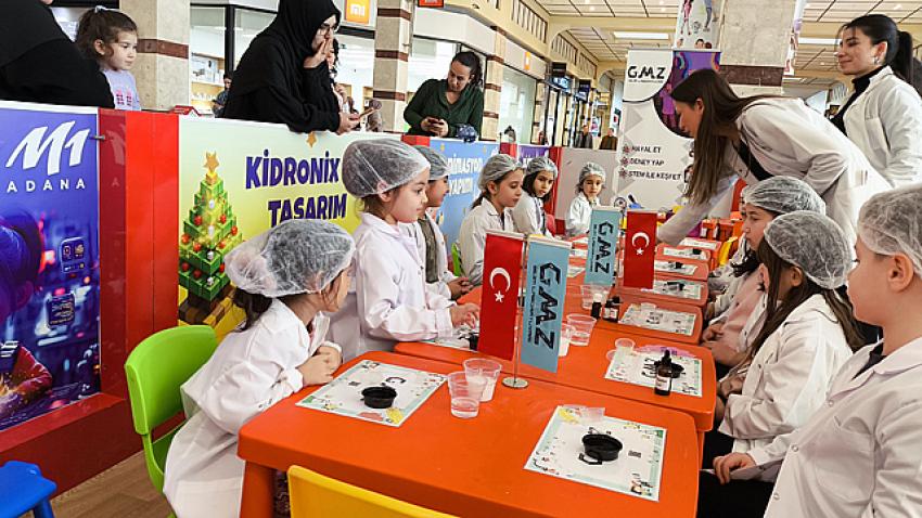 Çocuklar tatilde M1 Adana AVM'de buluşuyor