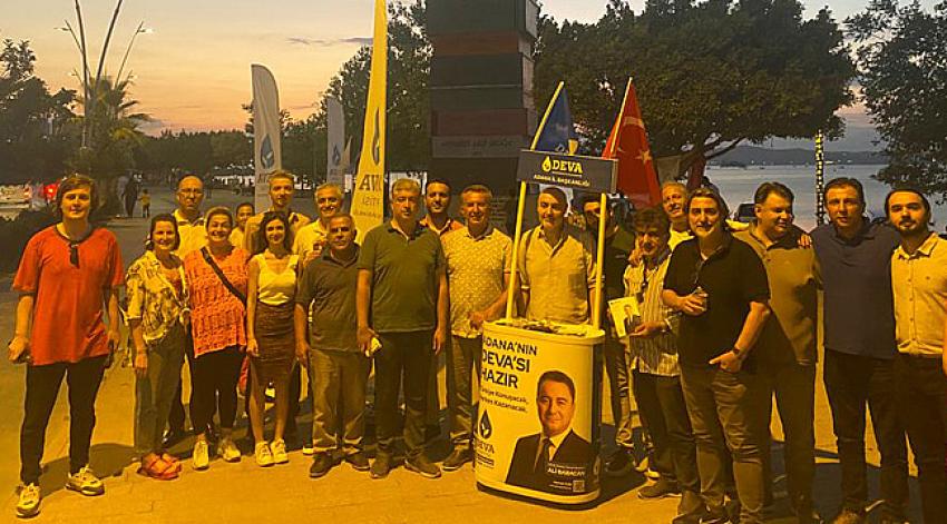 'Partimize ilgi artıyor'