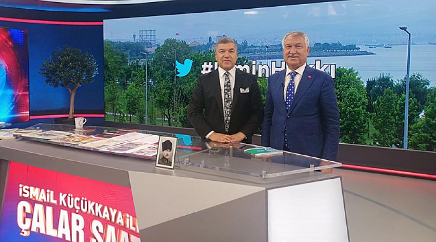 Başkan Karalar FOX TV'den müjde verdi