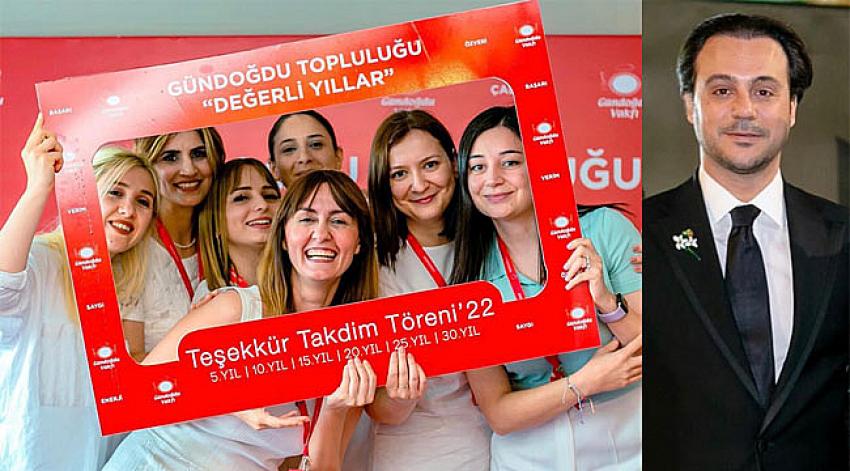 Gündoğdu Vakfı’ndan ‘Değerli Yıllar’ töreni