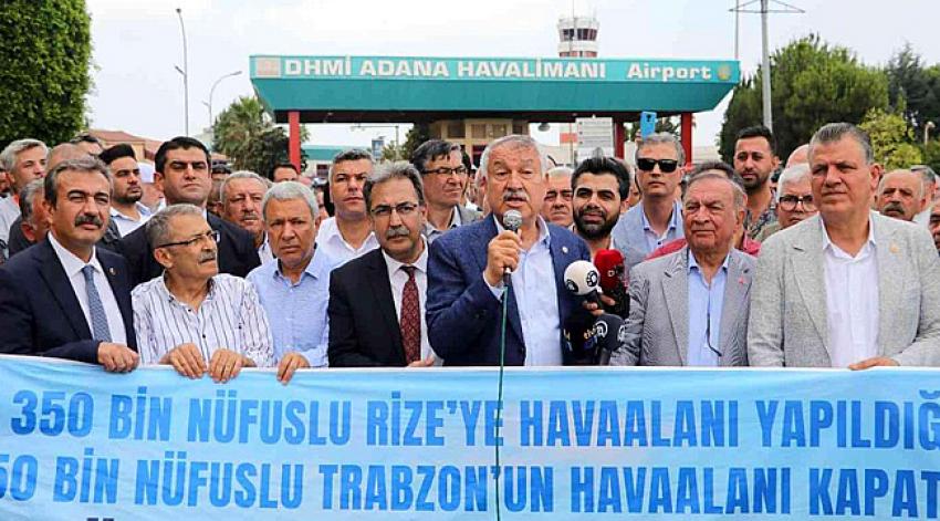 'Adana Havalimanı kapatılmamalı'