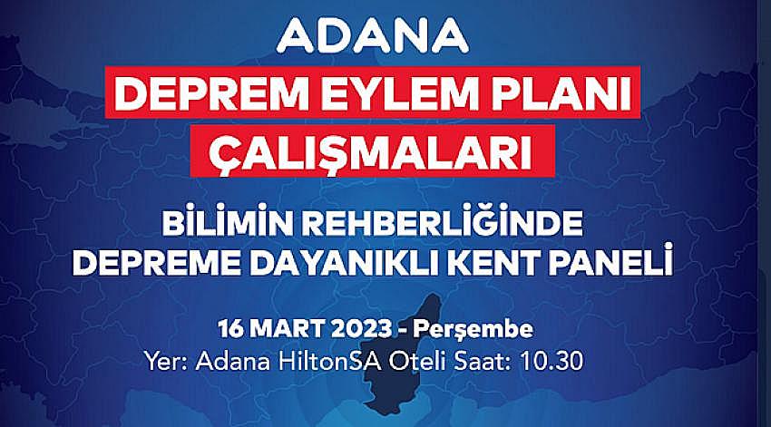 Adana dayanıklı kente dönüştürülüyor