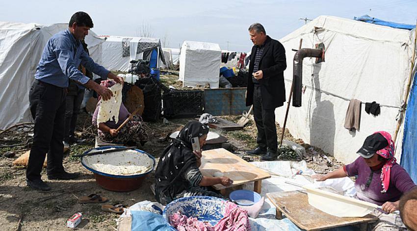 'Avrupa bizi kıskanıyor diyenler, çadırlardaki dramı görsün'