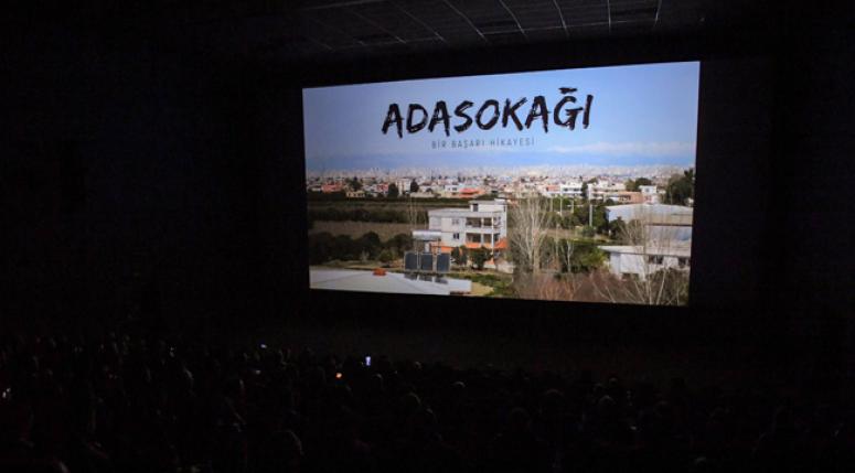 Adasokağı film oldu