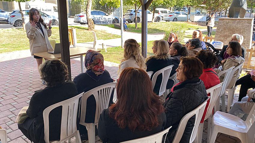 Çukurova’da Kadınlara Aile İçi İletişim Semineri