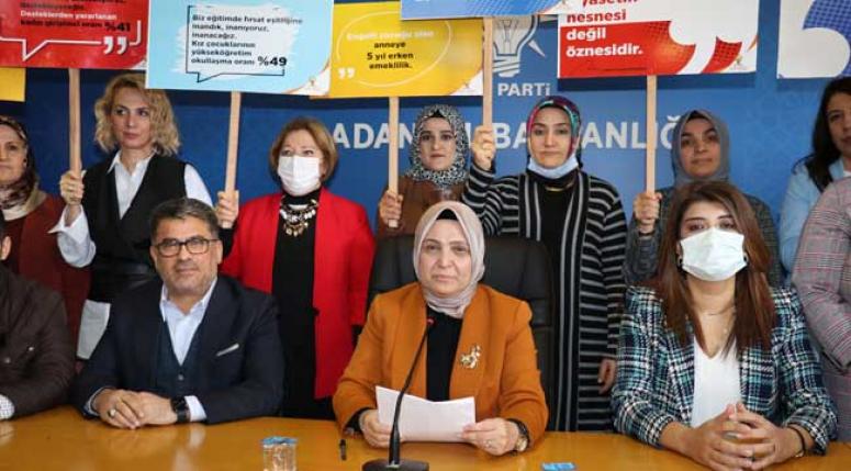 'Kadına yönelik şiddetin cezalarını artırıyoruz'