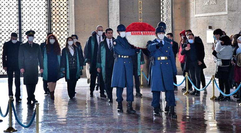 ADANA BAROSU, ATATÜRK’ÜN HUZURUNA ÇIKTI