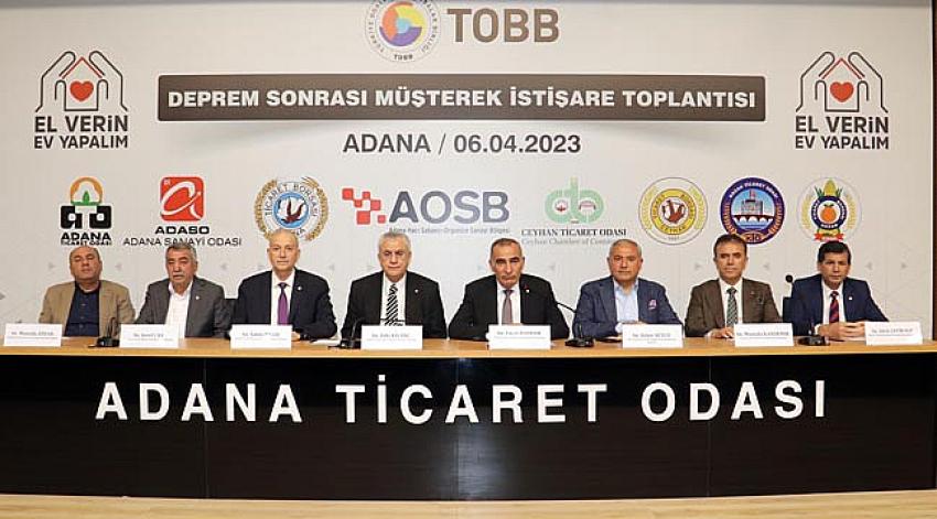 Konut Seferberliğine Adana iş dünyasından tam destek