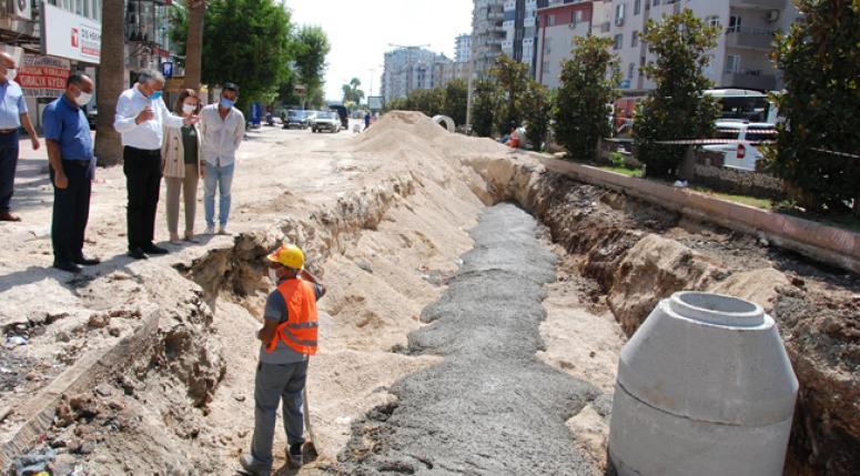 Altyapı sorunu kalkıyor