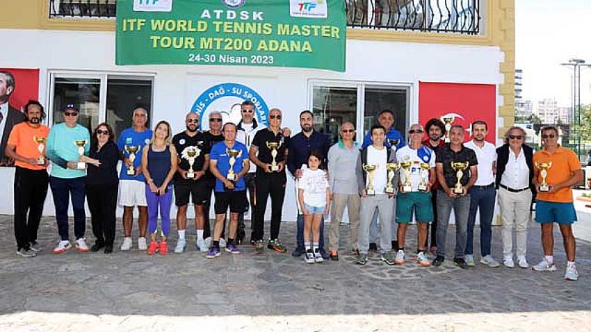 Adana’da uluslararası Master müsabakası yapıldı