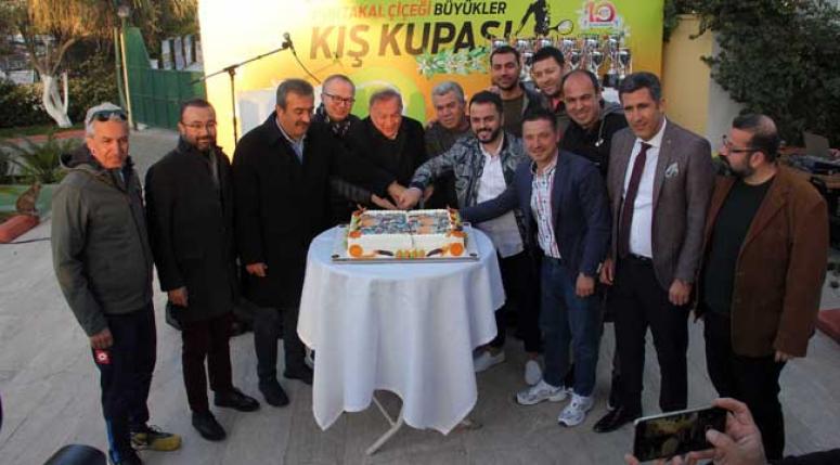 Festival tenis turnuvası başladı