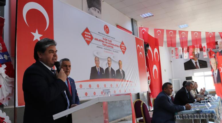 Adana’da MHP fırtınası