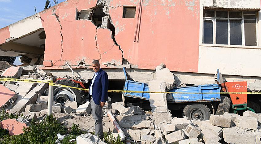 ‘Salgında maske, depremde çadır veremediler’