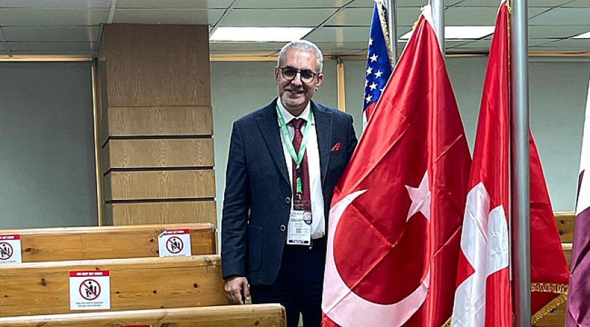 Prof.Dr.Özdemir, dünyanın bir çok ülkesine davet alıyor