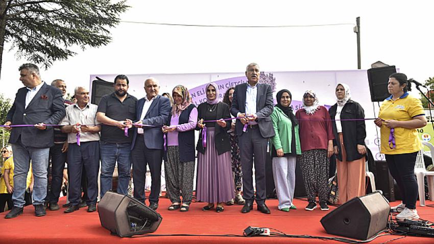 Büyükşehir’den Saimbeyli ve Feke’ye hizmet yağdı