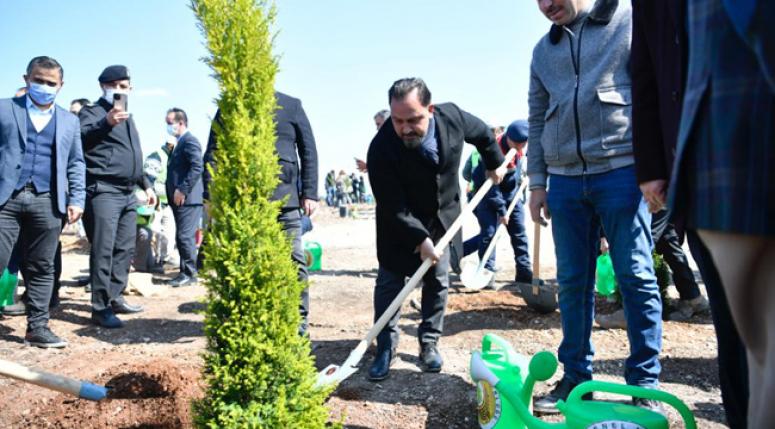 Başkan Uludağ nefes oldu