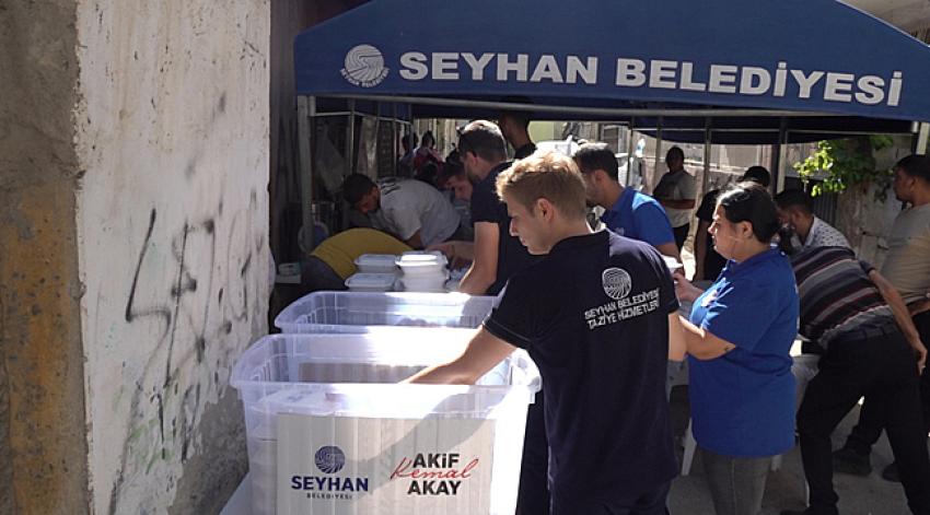 Seyhan'da cenaze yemeği belediyeden