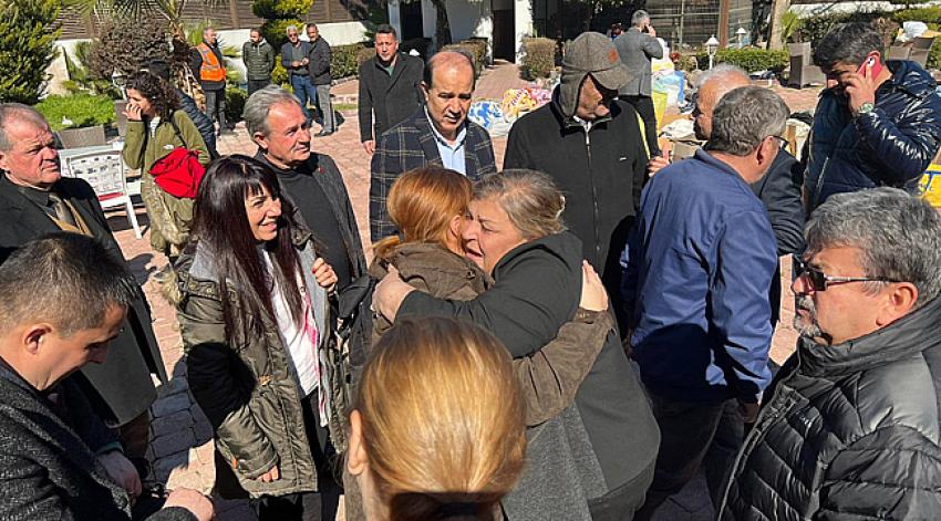 Ceyhan’daki dayanışma güçleniyor