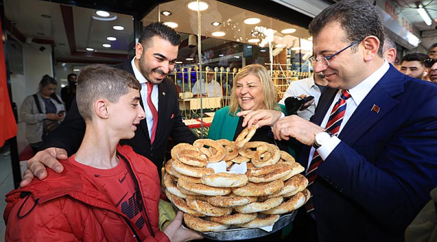 Ceyhanlılar, Ekrem İmamoğlu’nu bağrına bastı