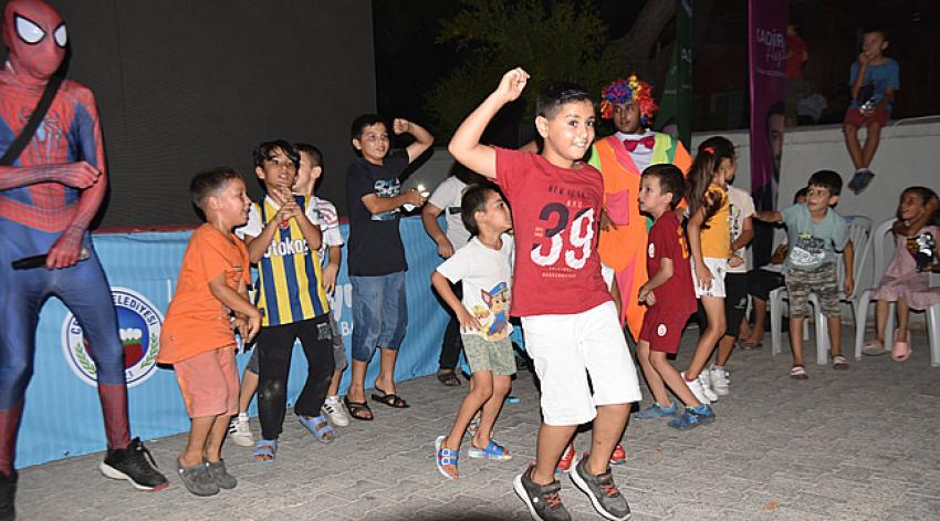  ‘Köyümüzde Şenlik Var' Doruk Mahallesi'nde başladı