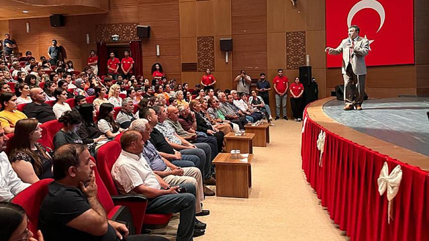  ‘Sınav Stresi’ konferansı