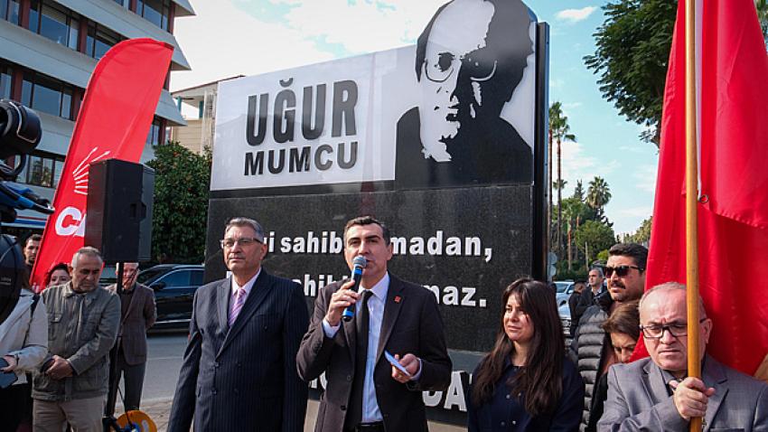 CHP Adana İl Örgütü Uğur Mumcu’yu andı