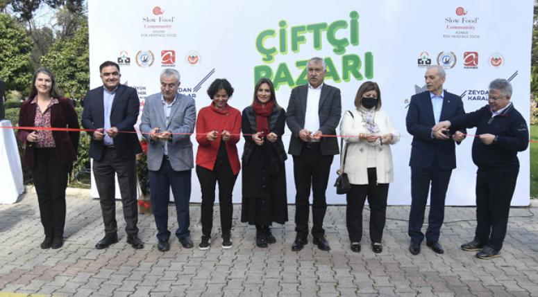 Adana Çiftçi Pazarı açıldı