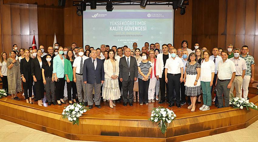 'Üniversitemizi en ileri seviyelere taşımaya kararlıyız'