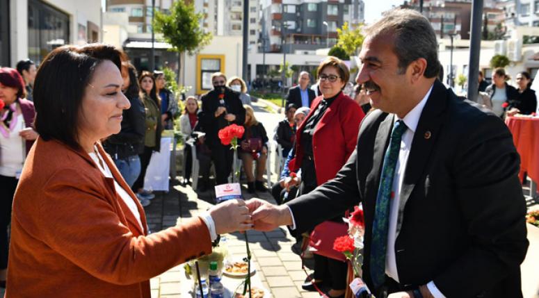 'Her gün bir kadın cinayeti ile sarsılıyoruz'