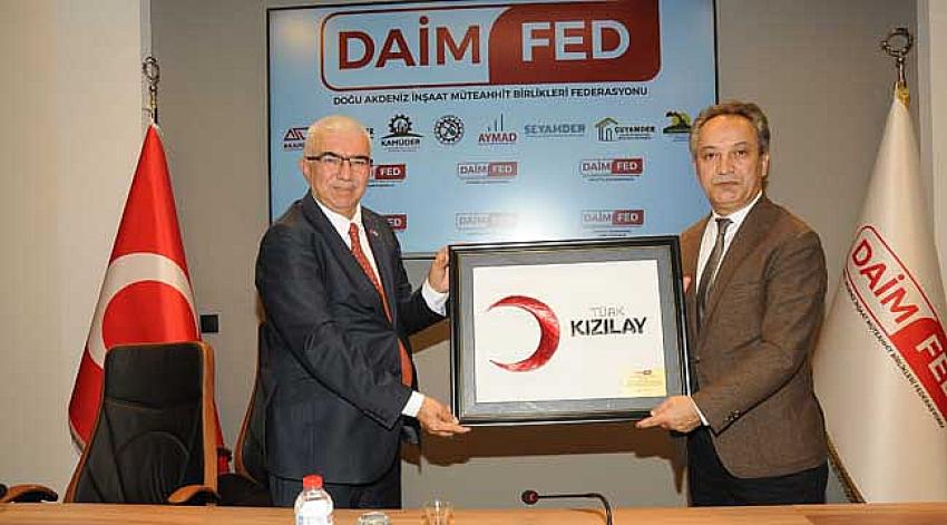 DAİMFED ve Kızılay’dan yardım projesi