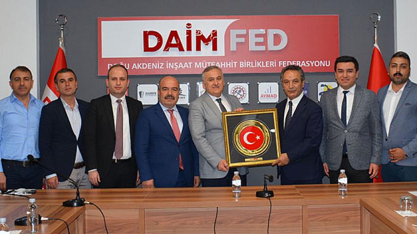 DAİMFED deprem bölgesinde