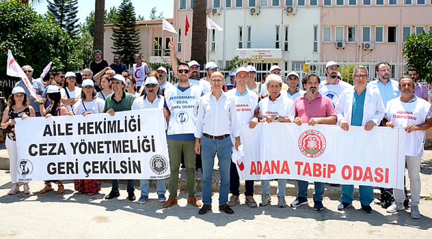 Aile Hekimleri 2 gün iş bıraktı