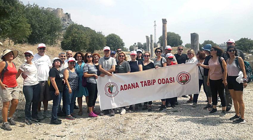 Doktorlardan arkeolojik ve tarihi gezi